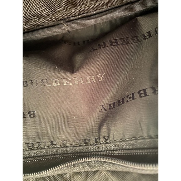 Burberry Vintage Nova Check Leather & Canvas Handbag - Picture 12 of 13